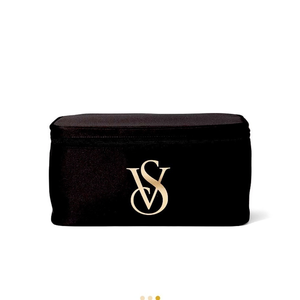 NWT VICTORIA SECRET TRAVEL CASE BLACK BRA Holder - Picture 1 of 3